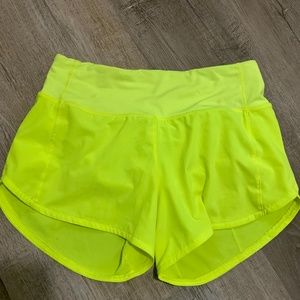 Lululemon speed ups 4”